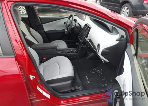 2021 Toyota Prius Le Awd-E from USA, damaged, VIN JTDL9MFU1M3028284